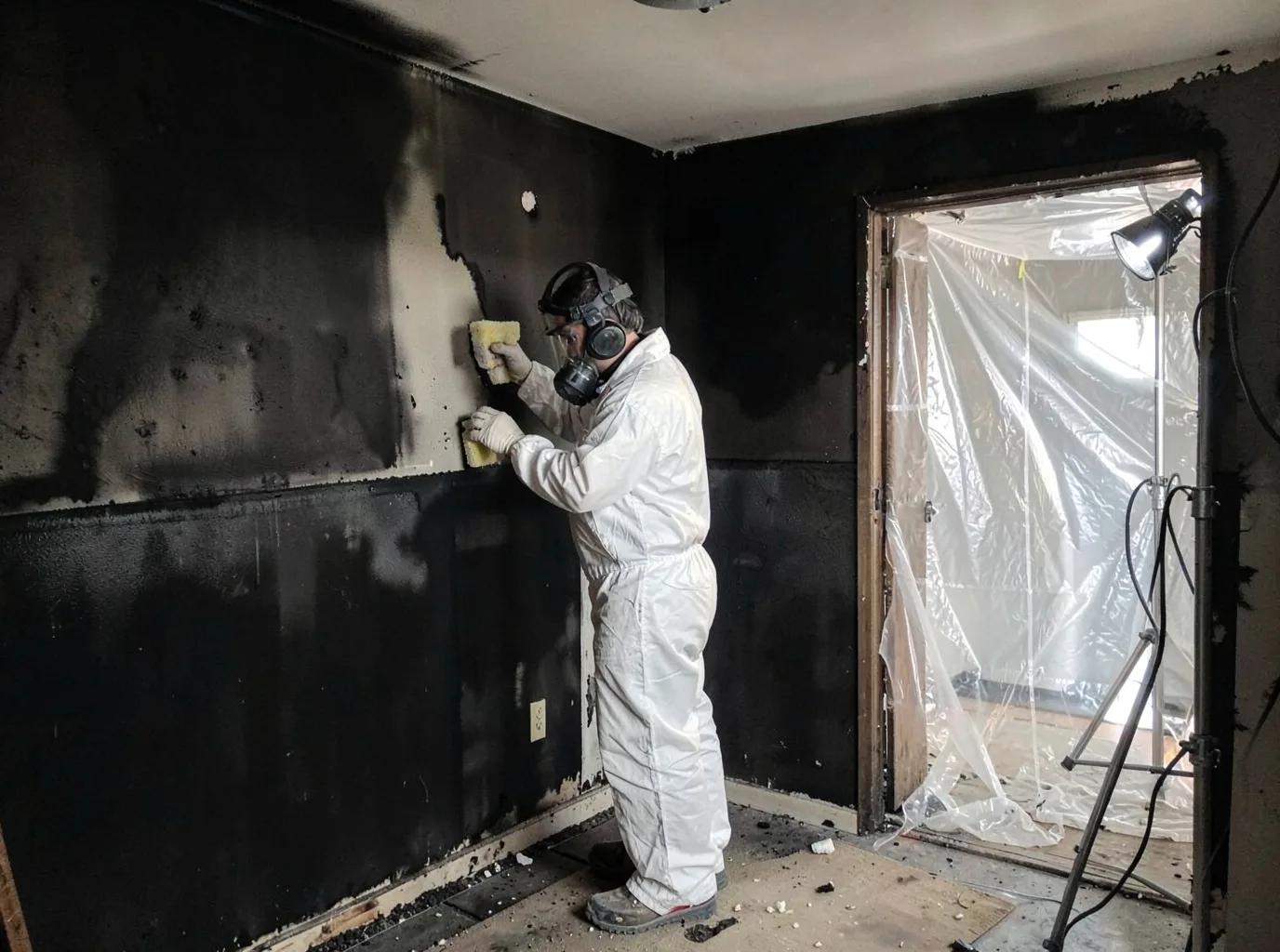 Fire Damage Restoration company in Clifford, MI